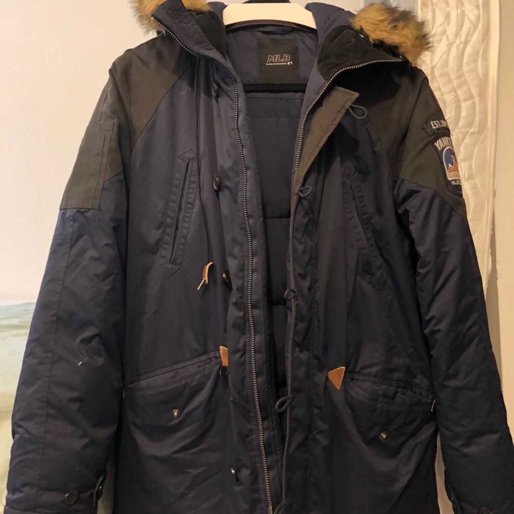 MLB New York Yankees Goose Down Parka
